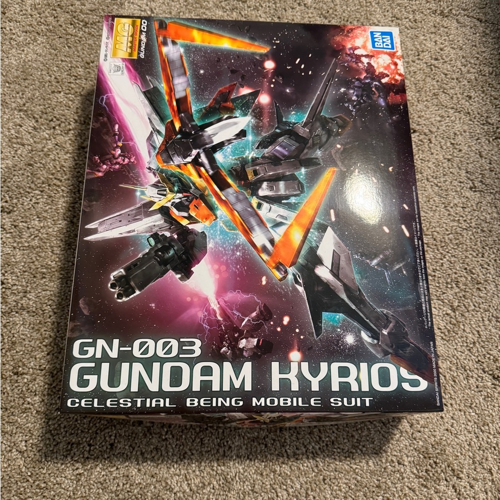 Bandai MG 1/100 Gundam Kyrios GN-003 Celestial Being Mobile Suit Gundam 00